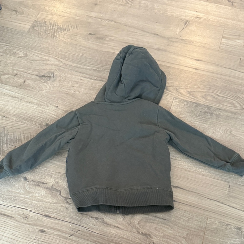 Mini Boden Dinosaur Hoodie 3-4y - Picture 3 of 5